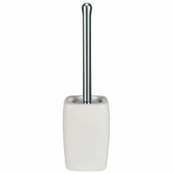 De gros 🔔 Spirella Brosse Wc avec support Céramique RETRO Blanc 👏