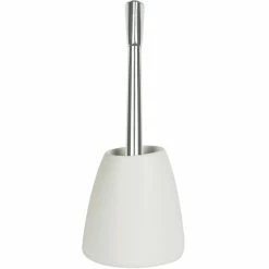 Budget 🔔 Spirella Brosse Wc avec support Céramique ETNA Blanc 🔥