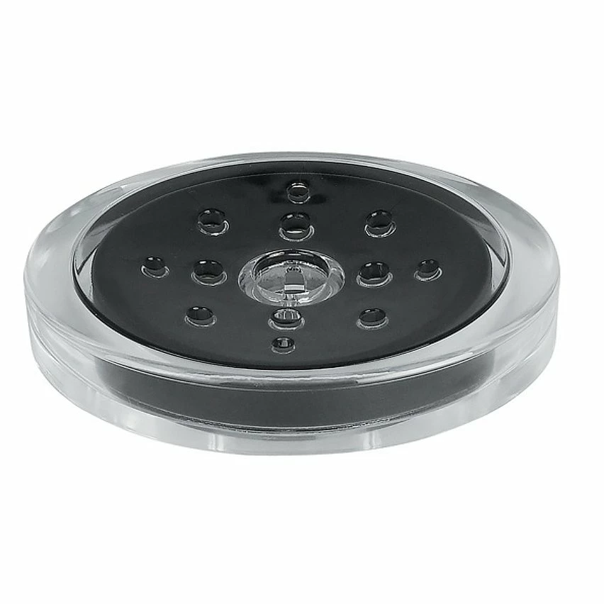 Meilleure affaire 🛒 Spirella Porte savon Acrylique SYDNEY Noir 😀