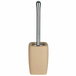 Vente flash ❤️ Spirella Brosse Wc avec support Céramique RETRO Beige ✨