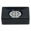Coupon 🤩 Spirella Porte savon Céramique QUADRO Noir ✨