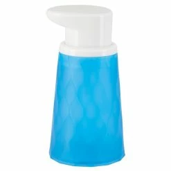 Sortie 🌟 Spirella Distributeur de savon PP POOL Frosty Bleu 🧨