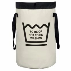 Vente flash 🧨 Spirella Panier à linge FUNWASH 75L Blanc 💯