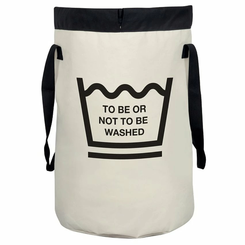 Vente flash 🧨 Spirella Panier à linge FUNWASH 75L Blanc 💯