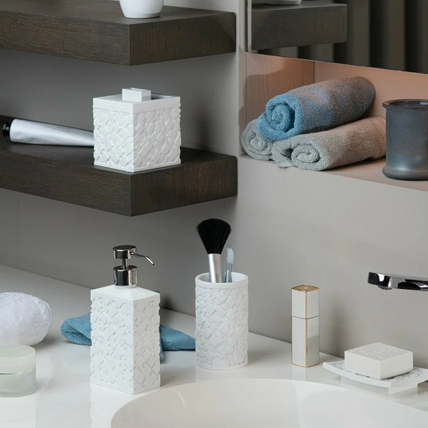 Offres 🥰 Spirella Porte savon Polyrésine AGDA Blanc 🔥 – Image 3