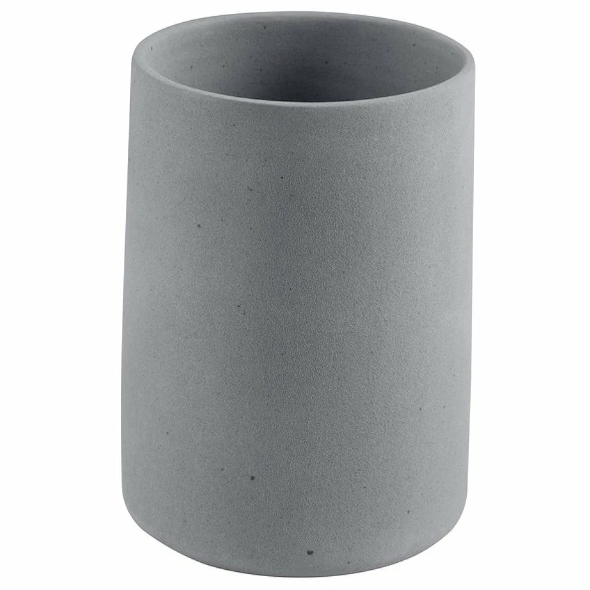 Le moins cher 🔔 Spirella Gobelet Céramique GEMMA Gris 😉