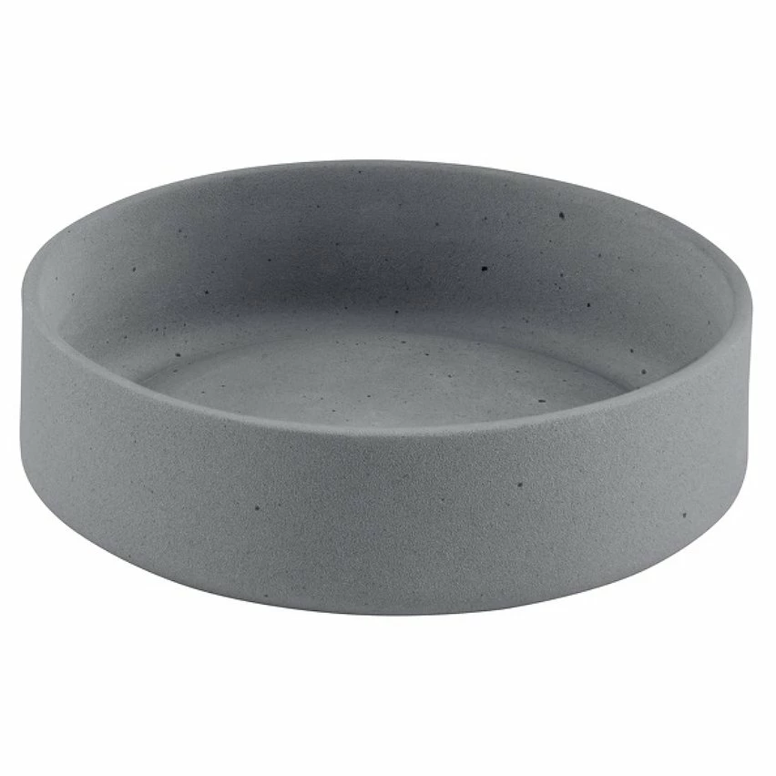 Nouveau 🧨 Spirella Porte savon Céramique GEMMA Gris 👍