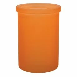 Bon marché ✔️ Spirella Gobelet Verre YOKO Misty Orange ✔️