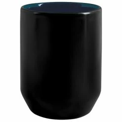 Tout neuf 🎉 Spirella Gobelet Céramique JARO Noir Petrol 👏