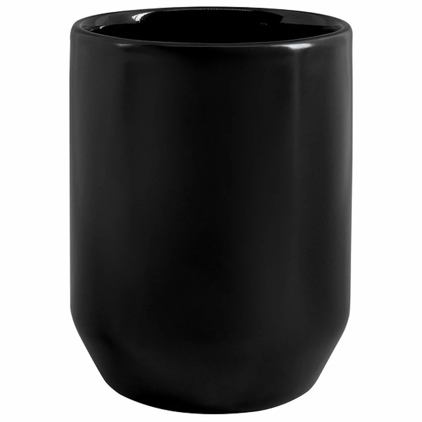 Meilleure affaire ✨ Spirella Gobelet Céramique JARO Noir ⌛