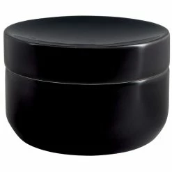 Acheter 😍 Spirella Boite à cotons Céramique JARO Noir ✔️