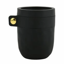 Offres 🔔 Spirella Gobelet Polyrésine LIO Noir 🥰