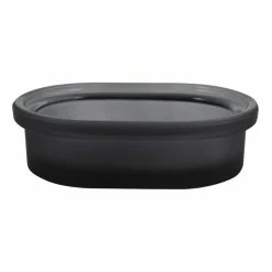 Le moins cher 💯 Spirella Porte savon Verre YOKO Misty Gris 💯