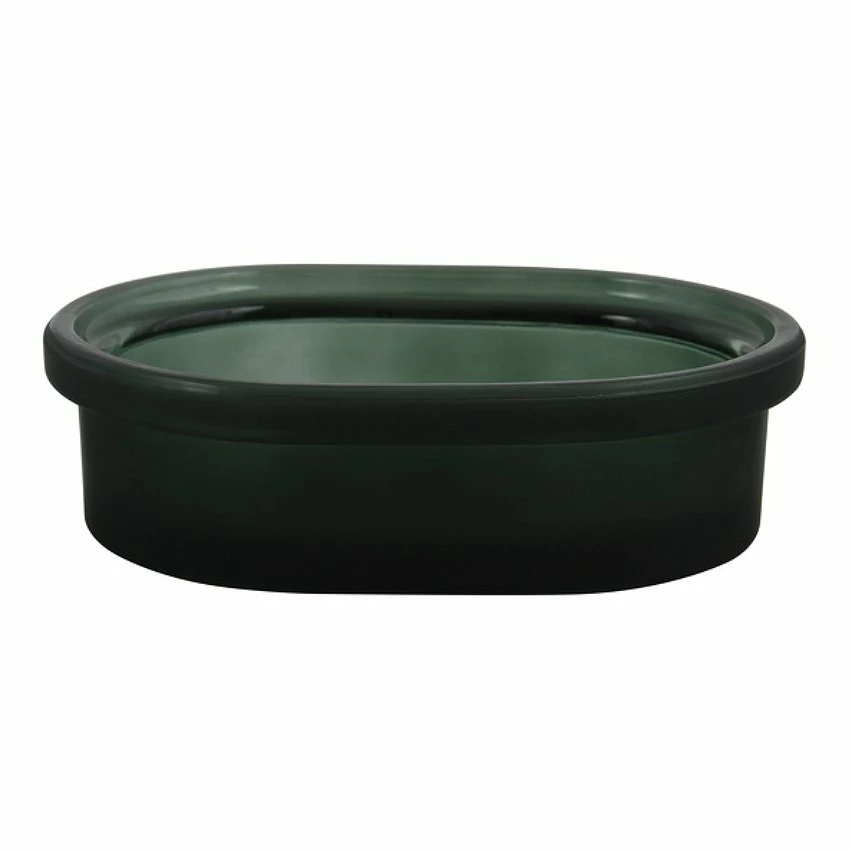 Le moins cher 👍 Spirella Porte savon Verre YOKO MISTY Vert 🎉