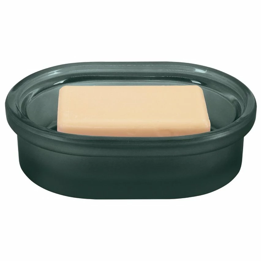 Le moins cher 👍 Spirella Porte savon Verre YOKO MISTY Vert 🎉 – Image 2