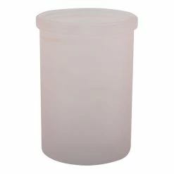 Tout neuf ✔️ Spirella Gobelet Verre YOKO Misty Rose 🧨