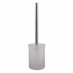 Tout neuf 🥰 Spirella Brosse Wc avec support Verre YOKO Misty Rose ⭐