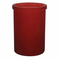 Vente flash ⌛ Spirella Gobelet Verre YOKO Bordeaux 💯