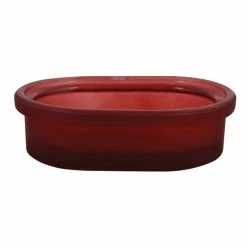 Offres 🌟 Spirella Porte savon Verre YOKO Bordeaux 😉