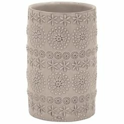 Promo 🧨 Spirella Gobelet Porcelaine RELIEF Beige 👍