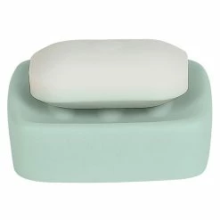 Budget 😍 Spirella Porte savon Céramique RETRO Vert pastel 🥰