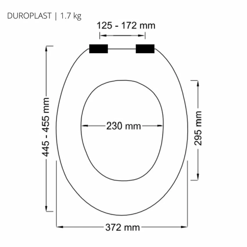Coupon ❤️ Spirella Abattant WC Thermo Dur NEELA Jaune Mat - Charnières ABS Chromé 😉 – Image 5