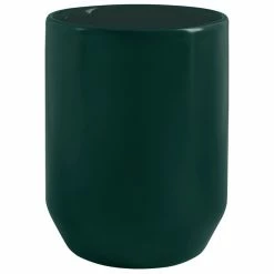 Le moins cher ✔️ Spirella Gobelet Céramique JARO Vert foncé 🎉