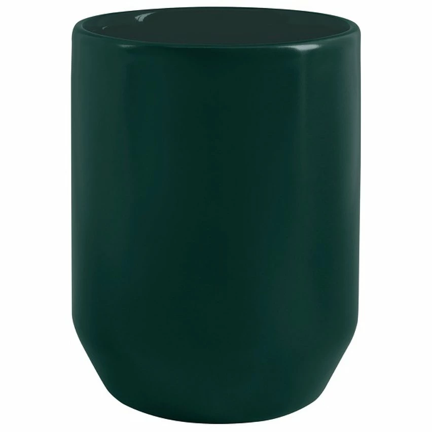 Le moins cher ✔️ Spirella Gobelet Céramique JARO Vert foncé 🎉