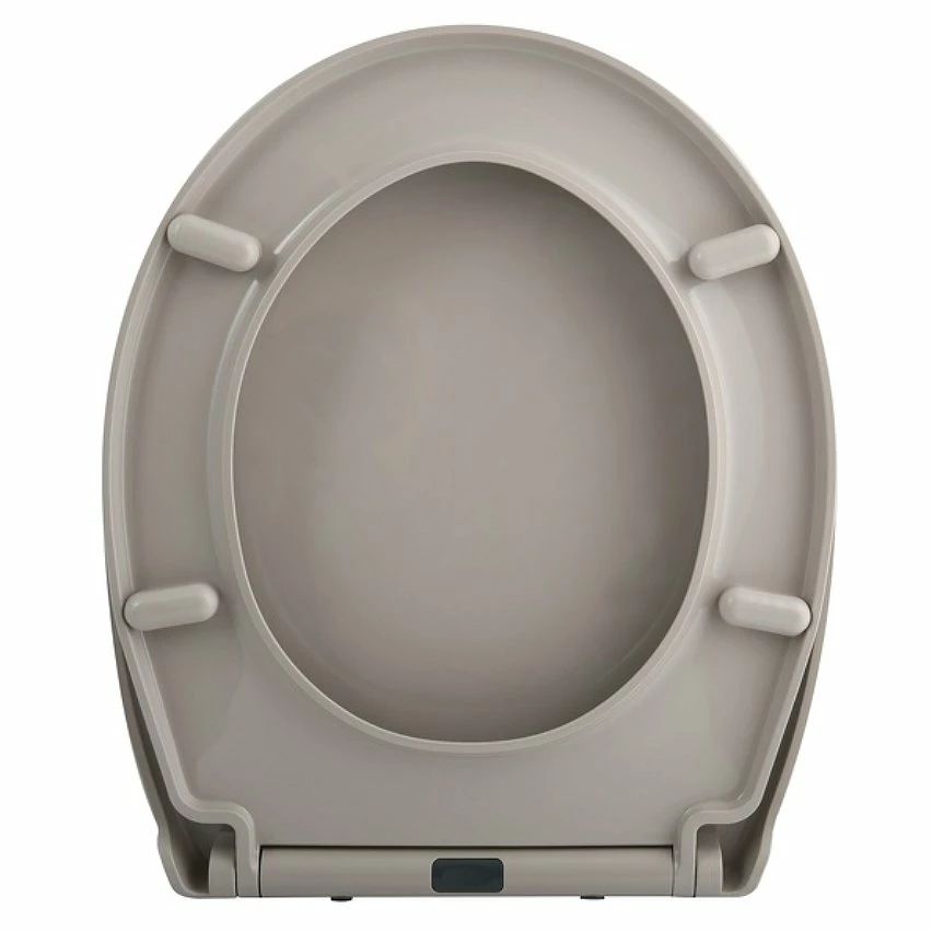 Acheter 😀 Spirella Abattant WC PP HARRY Taupe - Charnières Zinc 🎉 – Image 3