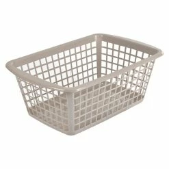 Vente flash ⭐ Paris prix Panier à Linge "Moving" 37cm Taupe 🎉