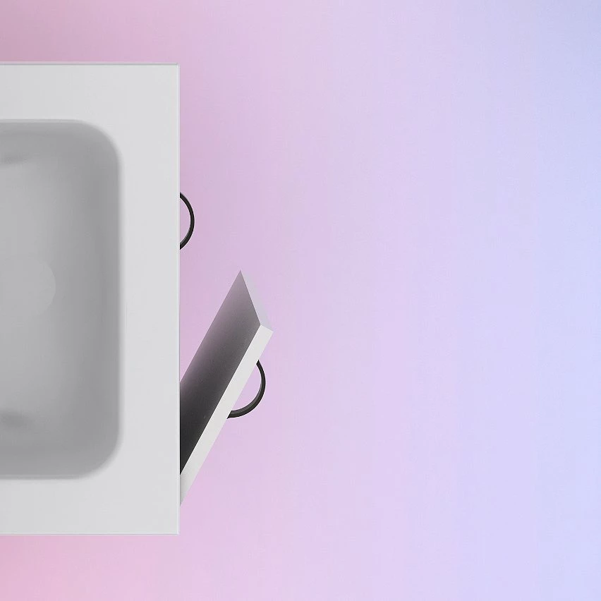 Sortie 😍 Amizuva Set ANEKO H.50 x L.50 x P.35, effet blanc brillant 🛒 – Image 6